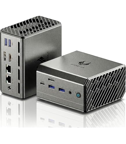 Amazon.co.jp: AOOSTAR ミニPC ryzen 7 5825U Mini pc 32G/1TB 2xDDR4